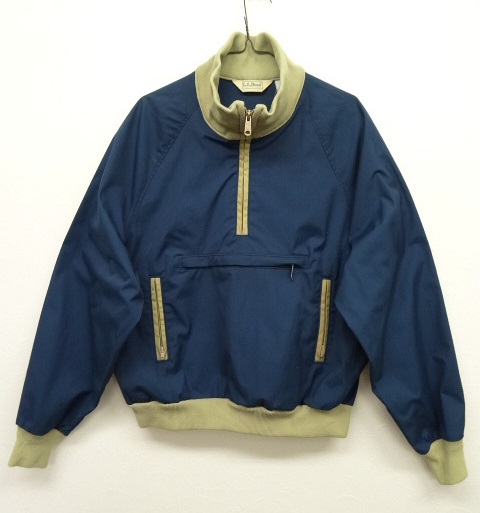 画像: 80'S L.L.Bean ハーフジップ プルオーバージャケット USA製 (VINTAGE) 「Jacket」 入荷しました。