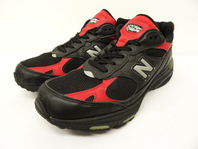 画像: New Balance MR993BR レアカラー ブラック/レッド USA製 (廃盤モデル) 「Shoes」 入荷しました。