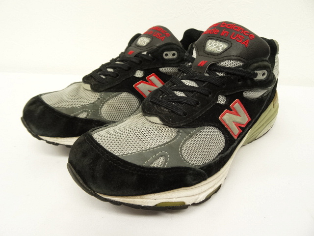 画像: New Balance MR993BR レアカラー グレー/ブラック USA製 (廃盤モデル) 「Shoes」 入荷しました。