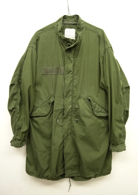 画像: 80'S アメリカ軍 US ARMY M65 フィッシュテールパーカー SMALL (VINTAGE) 「Jacket」 入荷しました。