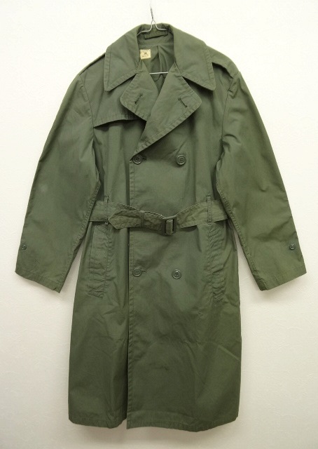 画像: 70'S アメリカ軍 US ARMY トレンチコート (VINTAGE) 「Jacket」 入荷しました。