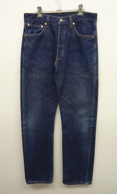 画像: 90'S LEVIS 501 デニム INDIGO USA製 W33L32 (VINTAGE) 「Bottoms」 入荷しました。