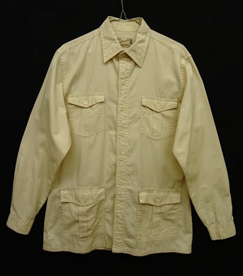 画像: 80'S SEARS FIELDMASTER サファリシャツジャケット (VINTAGE) 「Jacket」 入荷しました。