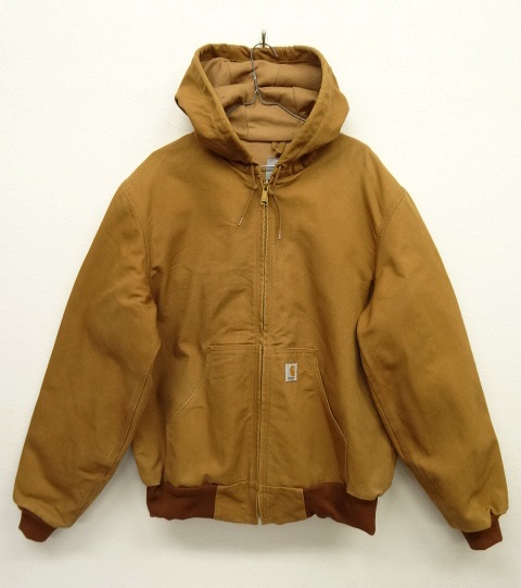 画像: 90'S CARHARTT 裏地サーマル ダック パーカー BROWN (VINTAGE) 「Jacket」 入荷しました。