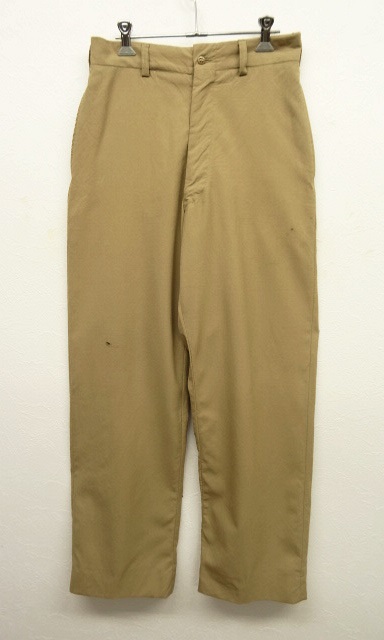 60'S アメリカ軍 US ARMY トロピカル ウールパンツ (VINTAGE