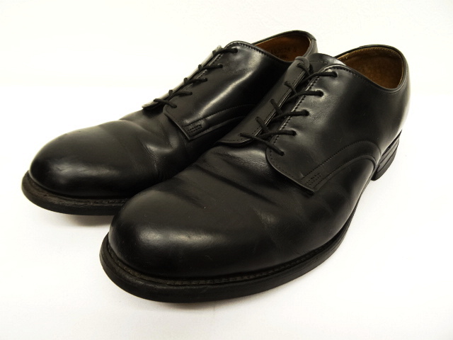 画像: 90'S US NAVY レザー サービスシューズ BLACK (VINTAGE) 「Shoes」 入荷しました。