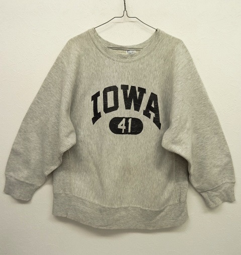 画像: 80'S CHAMPION トリコタグ リバースウィーブ USA製 (VINTAGE) 「Sweat Shirt」 入荷しました。