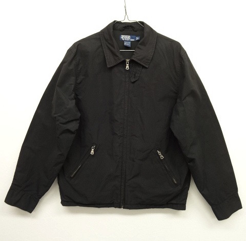 画像: 90'S RALPH LAUREN チンスト付き ドリズラージャケット (VINTAGE) 「Jacket」 入荷しました。