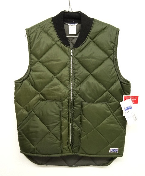 画像: 80'S BIG SMITH キルティングベスト USA製 (DEADSTOCK) 「No Sleeve」 入荷しました。