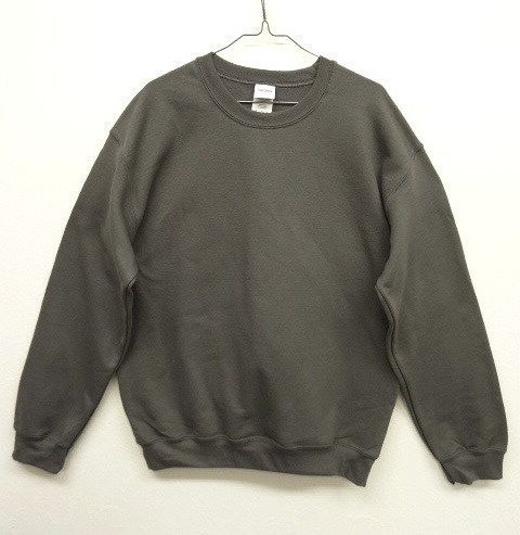 画像: GILDAN クルーネック スウェットシャツ CHARCOAL (NEW) 「Sweat Shirt」 入荷しました。