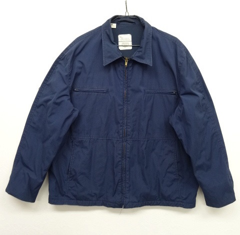 画像: 80'S アメリカ軍 US NAVY 裏地付き ユーティリティジャケット (VINTAGE) 「Jacket」 入荷しました。