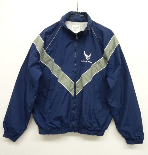 画像: 00S アメリカ軍 U.S.AIR FORCE トレーニングジャケット (USED) 「Jacket」 入荷しました。