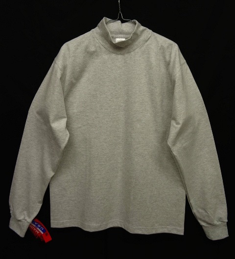 画像: CAMBER 8oz Max-Weight モックネック ロングスリーブ Tシャツ USA製 (NEW) 「T-Shirt」 入荷しました。