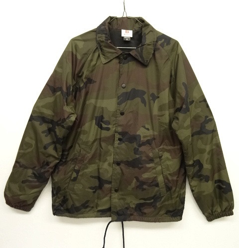 画像: BEIMAR 裏地付き ナイロン コーチジャケット CAMO (NEW) 「Jacket」 入荷しました。
