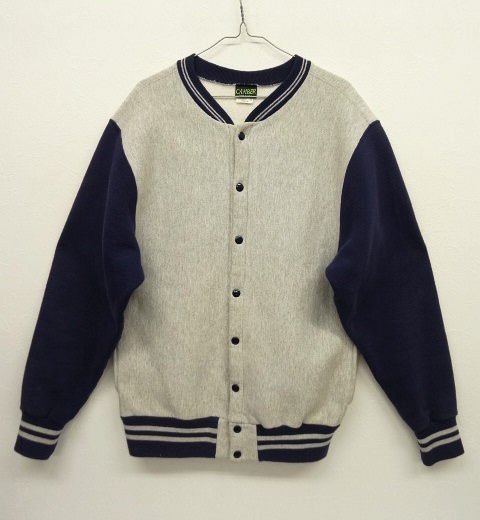 画像: 90'S CAMBER スナップボタン スウェットジャケット USA製 (VINTAGE) 「Jacket」 入荷しました。