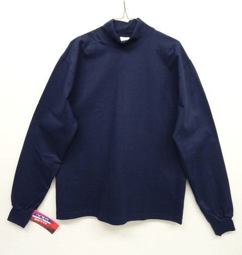 画像: CAMBER 8oz Max-Weight モックネック ロングスリーブ Tシャツ USA製 (NEW) 「T-Shirt」 入荷しました。