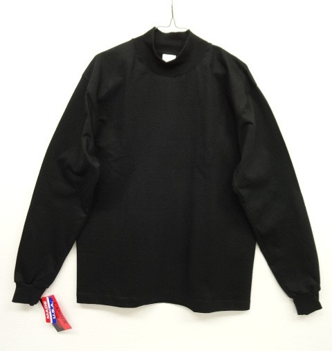 画像: CAMBER 8oz Max-Weight モックネック ロングスリーブ Tシャツ USA製 (NEW) 「T-Shirt」 入荷しました。