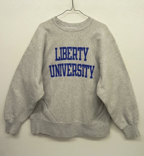 画像: 80'S CHAMPION トリコタグ リバースウィーブ USA製 (VINTAGE) 「Sweat Shirt」 入荷しました。