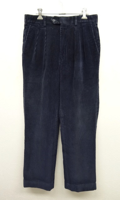 画像: 80'S L.L.Bean ツープリーツ コーデュロイパンツ USA製 (VINTAGE) 「Bottoms」 入荷しました。