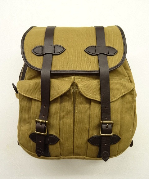 画像: FILSON "RUGGED TWILL RUCKSACK" バックパック USA製 (USED) 「Bag」 入荷しました。