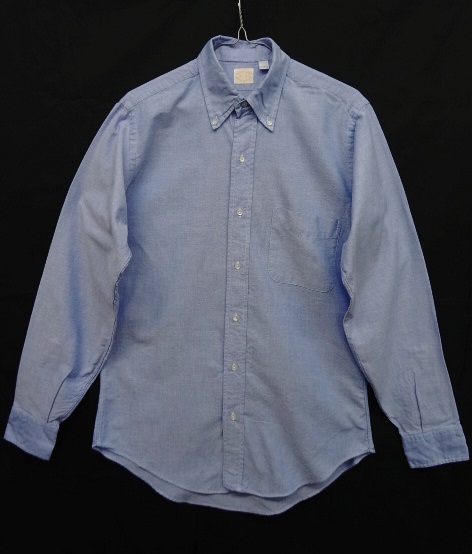 画像: 70'S BROOKS BROTHERS "BROOKSGATE" オックスフォード BDシャツ USA製 (VINTAGE) 「L/S Shirt」 入荷しました。
