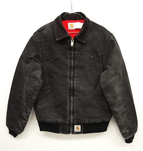 画像: 90'S CARHARTT 裏地付き ダックジャケット BLACK (VINTAGE) 「Jacket」 入荷しました。