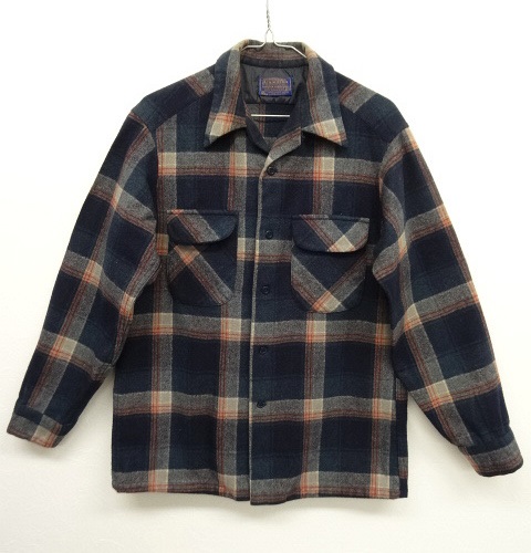 画像: 70'S PENDLETON オープンカラー ウールシャツ USA製 (VINTAGE) 「L/S Shirt」 入荷しました。