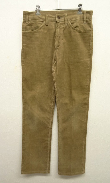 画像: 90'S LEVIS 519 コーデュロイパンツ USA製 W32L31 (VINTAGE) 「Bottoms」 入荷しました。