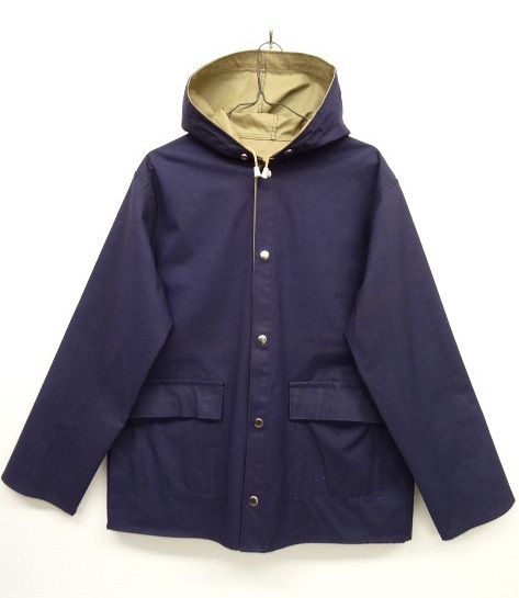 画像: UNKNOWN ボンディング リバーシブル レインパーカー (VINTAGE) 「Jacket」 入荷しました。
