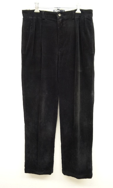 画像: 90'S RALPH LAUREN ツープリーツ 太畝 コーデュロイパンツ (VINTAGE) 「Bottoms」 入荷しました。
