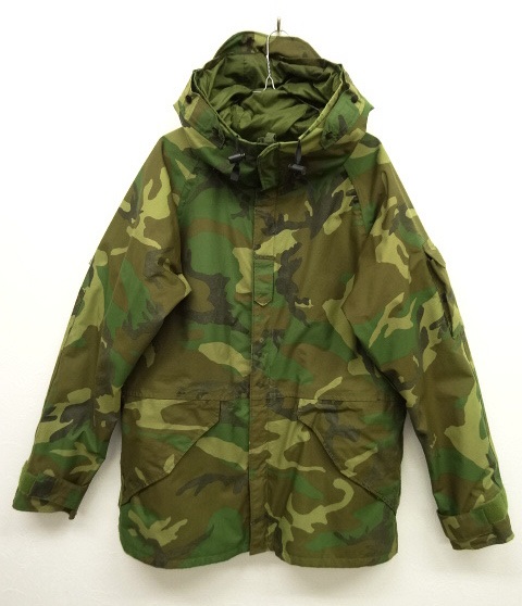 画像: 90'S アメリカ軍 US ARMY ECWCS 1st 後期モデル GORE-TEX パーカー (VINTAGE) 「Jacket」 入荷しました。