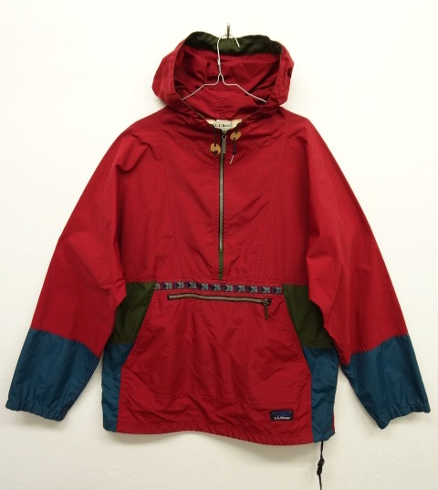 画像: 90'S L.L.Bean チロリアンテープ アノラックパーカー (VINTAGE) 「Jacket」 入荷しました。