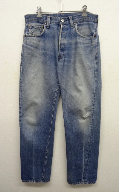 画像: 80'S LEVIS 501 赤耳 デニム USA製 (VINTAGE) 「Bottoms」 入荷しました。