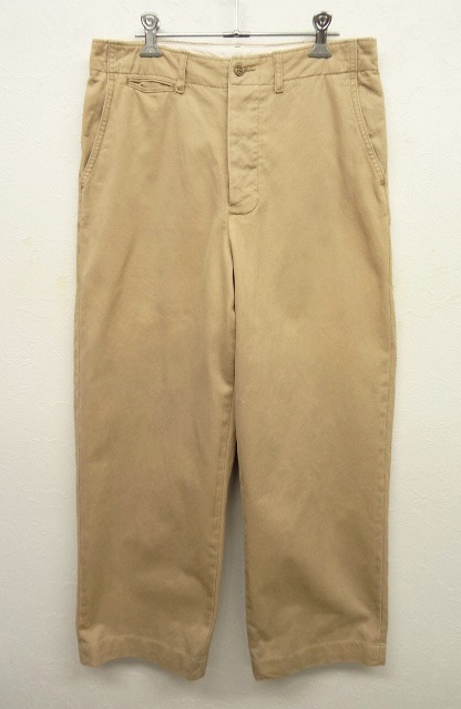 画像: RRL チノパンツ W29L32 (USED) 「Bottoms」 入荷しました。