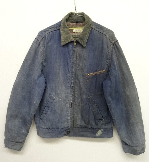画像: 60'S PowrHouse ブランケット入り デニムジャケット (VINTAGE) 「Jacket」 入荷しました。