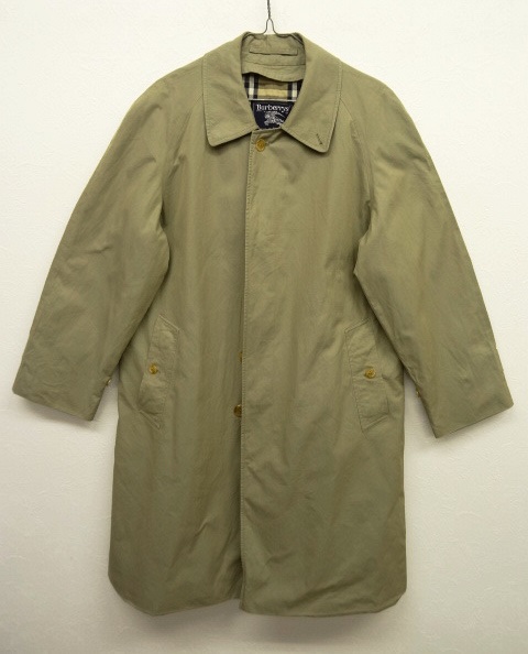 画像: BURBERRYS バルマカーンコート ベージュ イギリス製 (VINTAGE) 「Jacket」 入荷しました。
