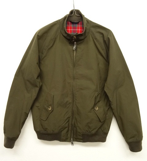 画像: BARACUTA G9 ハリントンジャケット イギリス製 (USED) 「Jacket」 入荷しました。