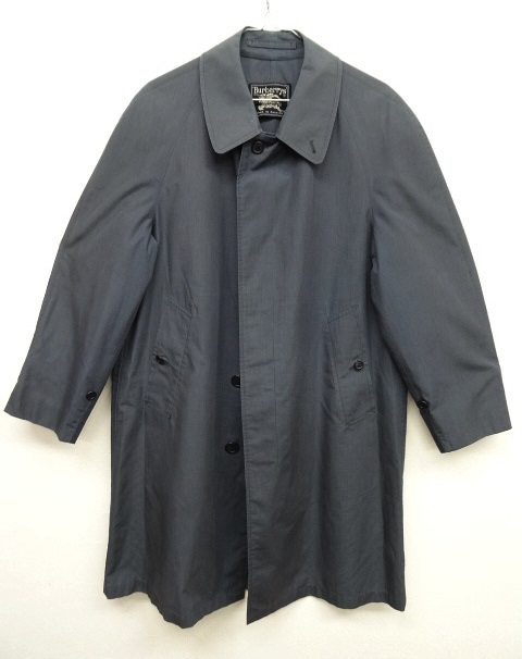 画像: BURBERRYS バルマカーンコート ネイビー イギリス製 (VINTAGE) 「Jacket」 入荷しました。