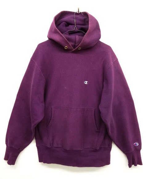 画像: 90'S CHAMPION 刺繍タグ リバースウィーブ パーカー USA製 (VINTAGE) 「Parka」 入荷しました。