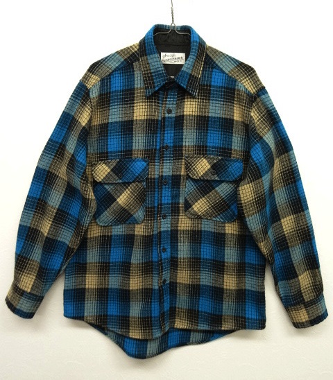 画像: 80'S SEARS ROEBUCK ウールシャツ (VINTAGE) 「L/S Shirt」 入荷しました。