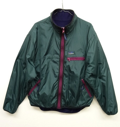 画像: 80'S L.L.Bean ナイロン/フリース リバーシブルジャケット USA製 (VINTAGE) 「Jacket」 入荷しました。