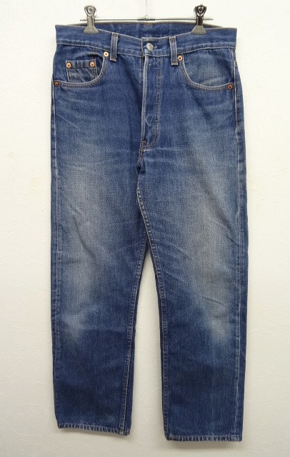 画像: 90'S LEVIS 501 デニム USA製 W31L33 (VINTAGE) 「Bottoms」 入荷しました。