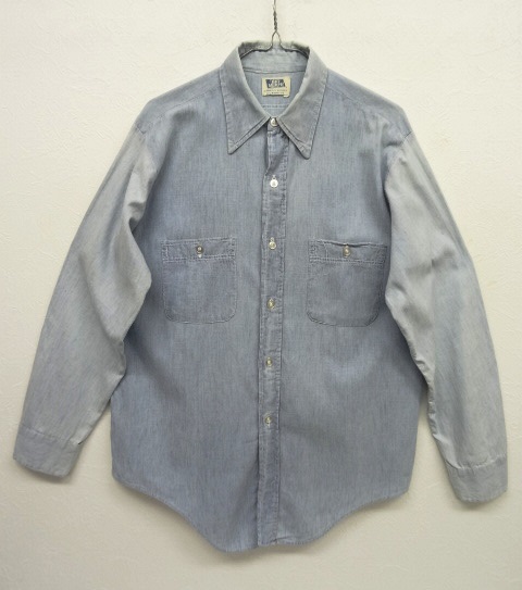 画像: 60'S BIG MURPH コットン100% シャンブレーシャツ (VINTAGE) 「L/S Shirt」 入荷しました。