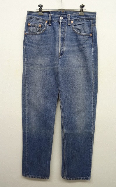 画像: 90'S LEVIS 501 デニム USA製 W32L34 (VINTAGE) 「Bottoms」 入荷しました。