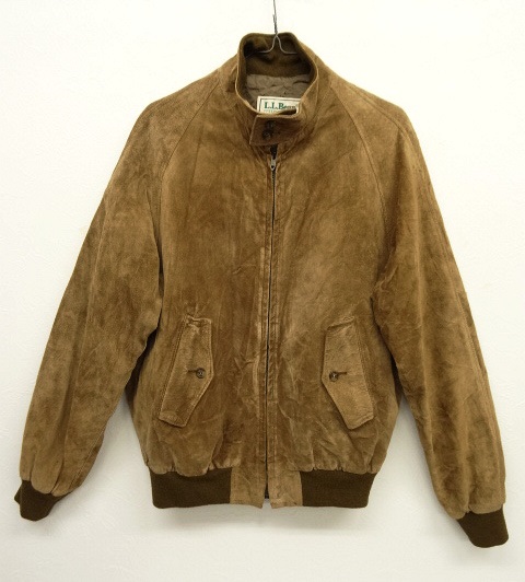 画像: 80'S L.L.Bean レザー ドリズラージャケット TALONジップ USA製 (VINTAGE) 「Jacket」 入荷しました。