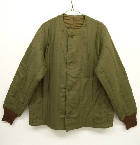 画像: 60'S チェコ軍 M60 ライナージャケット L (DEADSTOCK) 「Jacket」 入荷しました。