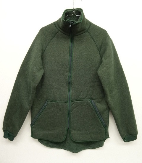 画像: オランダ軍 フルジップ フリース ライナージャケット (DEADSTOCK) 「Jacket」 入荷しました。