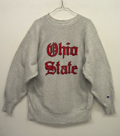 画像: 90'S CHAMPION 刺繍タグ リバースウィーブ USA製 (VINTAGE) 「Sweat Shirt」 入荷しました。