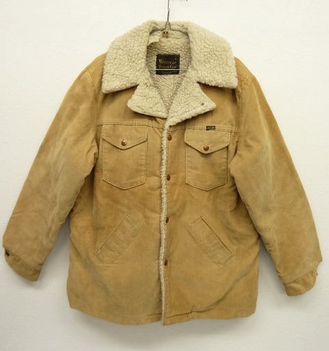 画像: 70'S WRANGLER コーデュロイ ボアランチジャケット USA製 (VINTAGE) 「Jacket」 入荷しました。