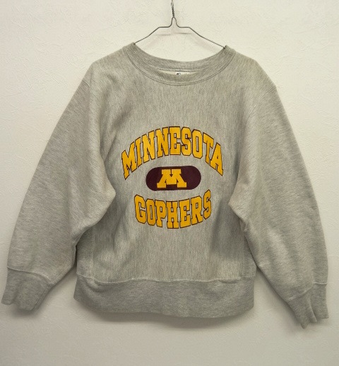 画像: 80'S CHAMPION トリコタグ リバースウィーブ USA製 (VINTAGE) 「Sweat Shirt」 入荷しました。